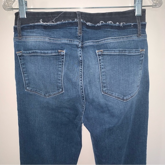 Frame Le Crop Mini Boot Jeans 28 - Picture 6 of 8